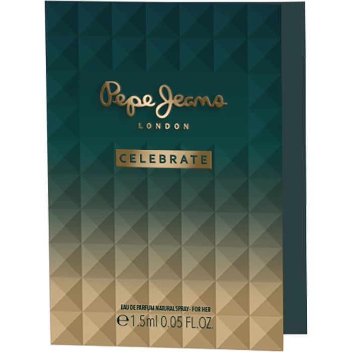 Парфюмированная вода Pepe Jeans Celebrate For Her пробник 1.5 мл (8436581940565)