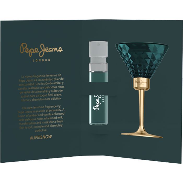 Парфюмированная вода Pepe Jeans Celebrate For Her пробник 1.5 мл (8436581940565) изображение 2