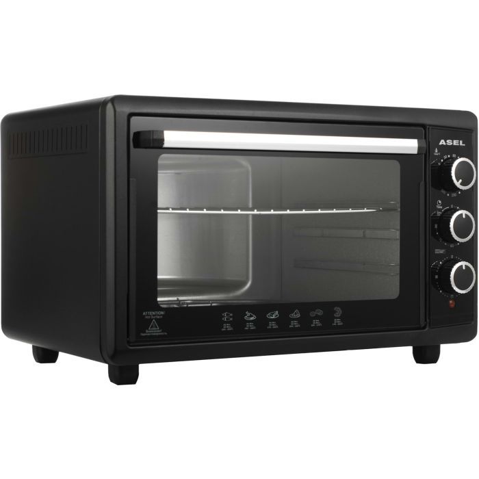 Электропечь ASEL AF 50-23 BLACK изображение 2
