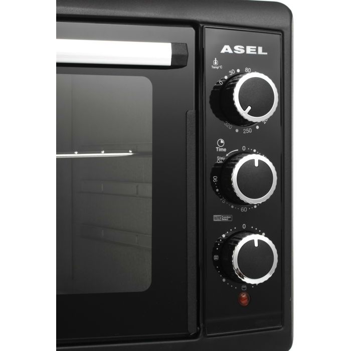 Электропечь ASEL AF 50-23 BLACK изображение 3