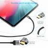 Кабель мультимедійний USB-C to HDMI 1.8m 4K 60Hz Choetech (CH0021-BK) зображення 10