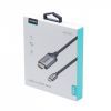 Кабель мультимедійний USB-C to HDMI 1.8m 4K 60Hz Choetech (CH0021-BK) зображення 11
