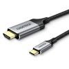 Кабель мультимедійний USB-C to HDMI 1.8m 4K 60Hz Choetech (CH0021-BK) зображення 2