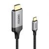 Кабель мультимедійний USB-C to HDMI 1.8m 4K 60Hz Choetech (CH0021-BK) зображення 3