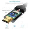 Кабель мультимедійний USB-C to HDMI 1.8m 4K 60Hz Choetech (CH0021-BK) зображення 4