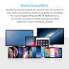 Кабель мультимедійний USB-C to HDMI 1.8m 4K 60Hz Choetech (CH0021-BK) зображення 9