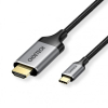 Кабель мультимедийный USB-C to HDMI 1.8m 4K 60Hz Choetech (CH0021-BK)