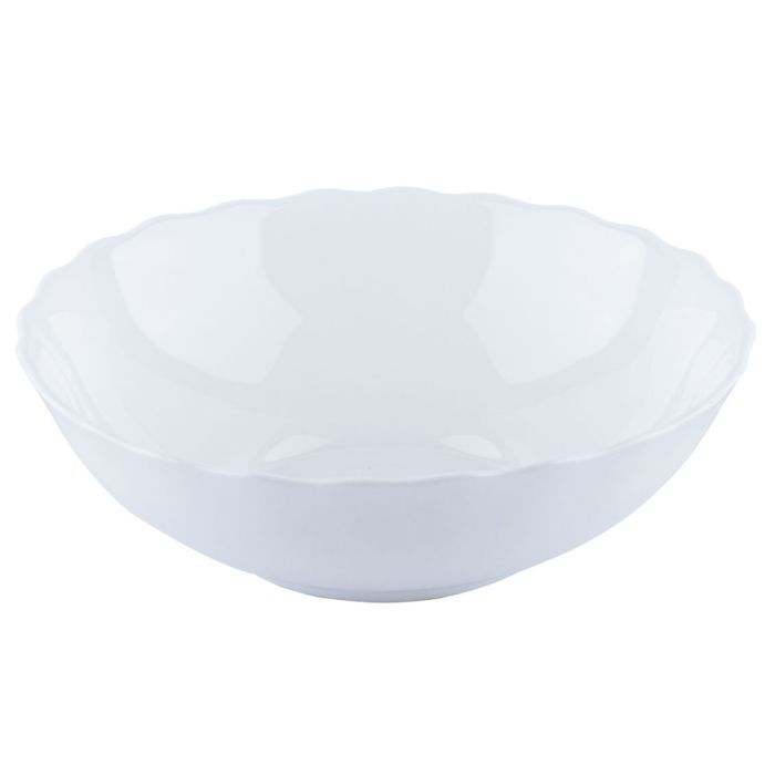 Салатник Vittora Blanco Wave 22,5 см (V-225W)
