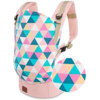Рюкзак-переноска Kinderkraft Nino Pink (5902533909209) изображение 2