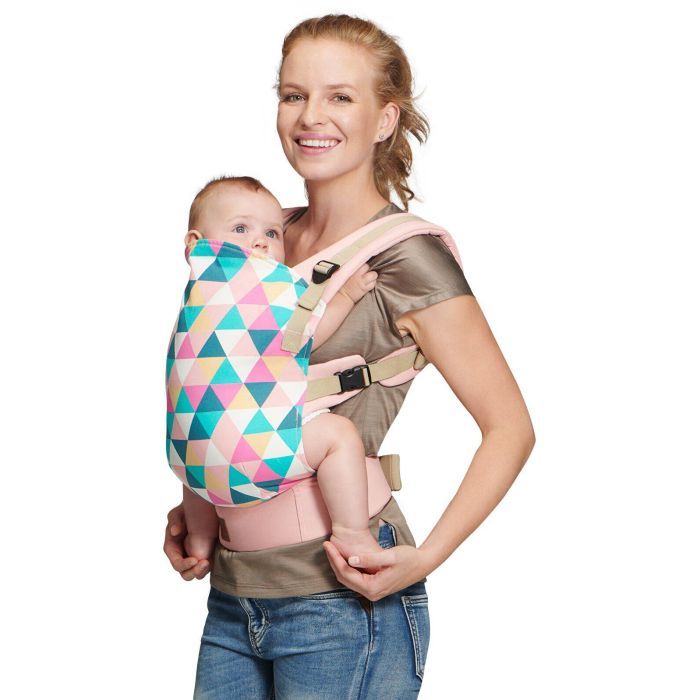 Рюкзак-переноска Kinderkraft Nino Pink (5902533909209) изображение 4