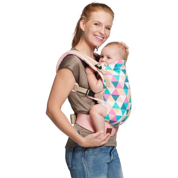 Рюкзак-переноска Kinderkraft Nino Pink (5902533909209) изображение 5