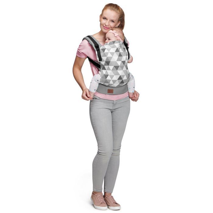 Рюкзак-переноска Kinderkraft Nino Pink (5902533909209) изображение 6