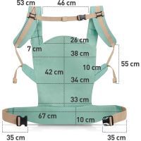 Рюкзак-переноска Kinderkraft Nino Pink (5902533909209) изображение 7