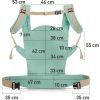Рюкзак-переноска Kinderkraft Nino Pink (5902533909209) изображение 7