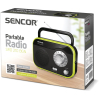 Портативный радиоприемник Sencor SRD 210 Black/Green (35043172) изображение 2