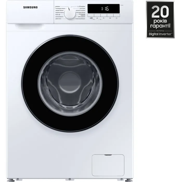 Стиральная машина Samsung WW80T3040BW/UA изображение 2