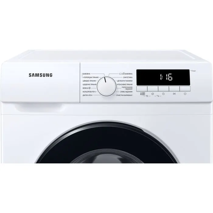 Стиральная машина Samsung WW80T3040BW/UA изображение 7