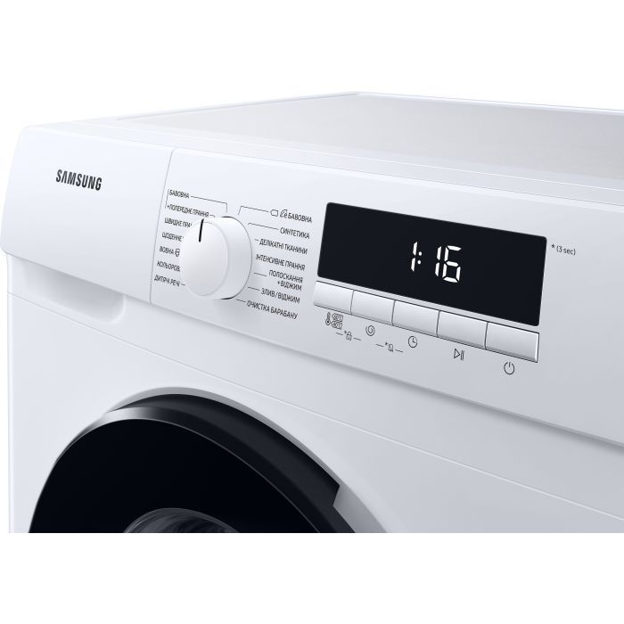 Пральна машина Samsung WW80T3040BW/UA зображення 8
