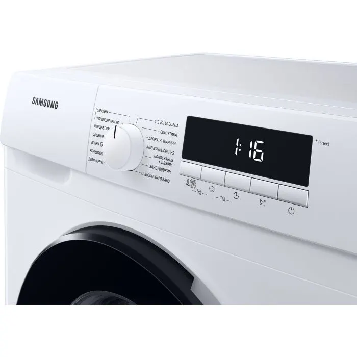Стиральная машина Samsung WW80T3040BW/UA изображение 8