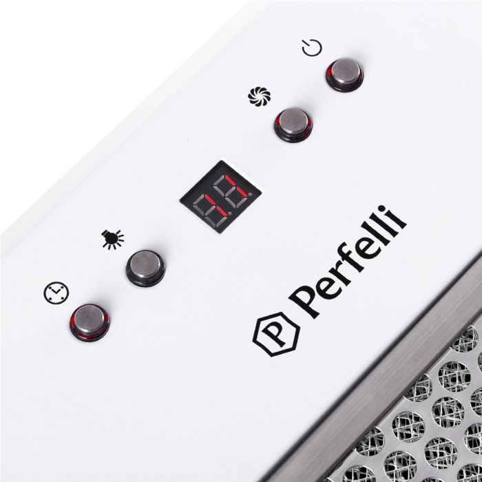 Вытяжка кухонная Perfelli BIET 7854 WH 1200 LED изображение 7