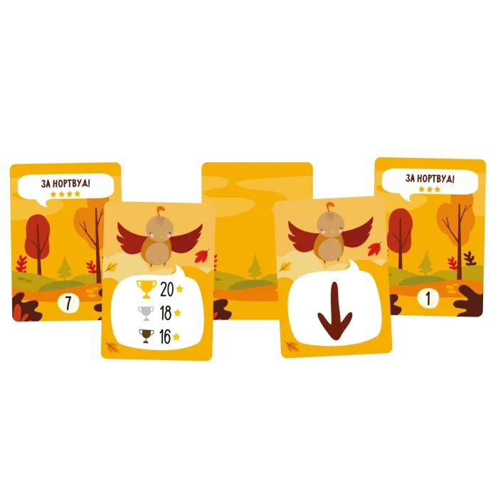 Настільна гра Geekach Games За Нортвуд! (For Northwood! A Solo Trick-Taking Game) (GKCH086FN) зображення 2