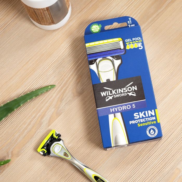Бритва Wilkinson Sword Hydro 5 Sensitive 1 шт. (4027800438907) зображення 3