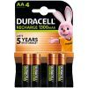 Аккумулятор Duracell AA HR6 1300mAh * 4 (5007324) изображение 2