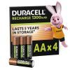 Аккумулятор Duracell AA HR6 1300mAh * 4 (5007324)