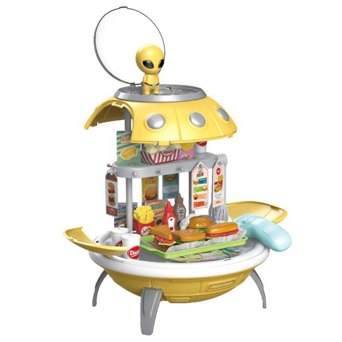 Игровой набор Mountainking Космическая тарелка Фастфуд (6337379)
