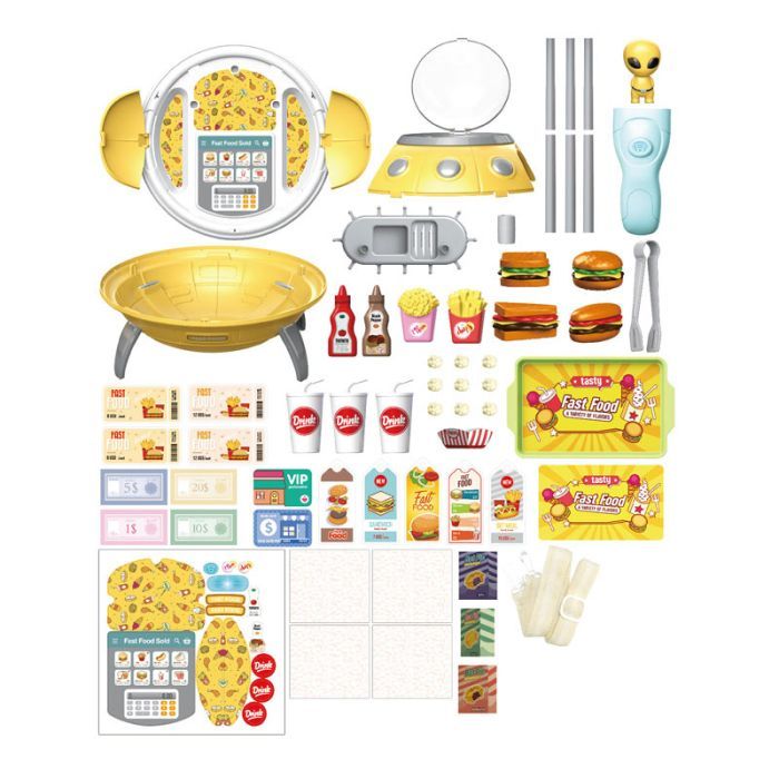 Игровой набор Mountainking Космическая тарелка Фастфуд (6337379) изображение 2