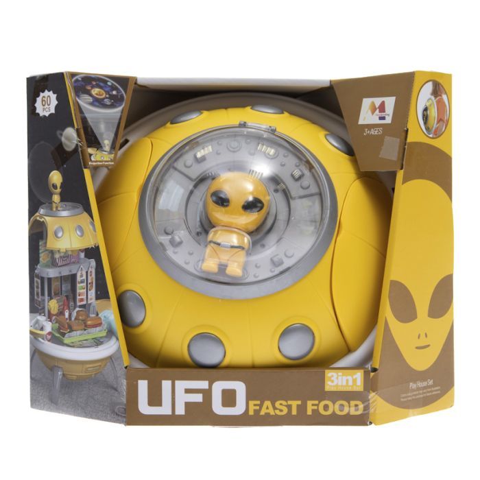 Игровой набор Mountainking Космическая тарелка Фастфуд (6337379) изображение 3