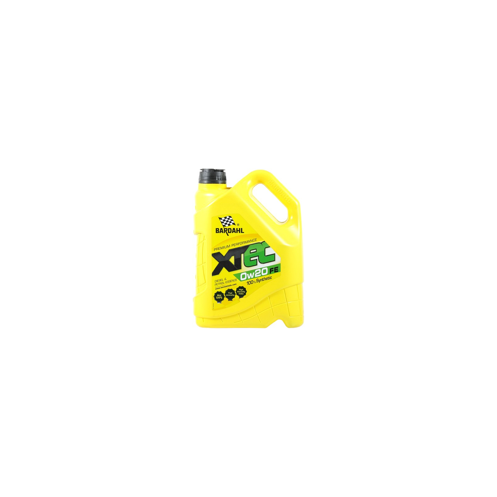 Моторное масло BARDAHL XTEC 0W20 FE 5л (36803)
