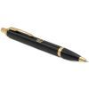 Ручка шариковая Parker IM 17 UKRAINE Black GT BP Огненный Трезубец (22032_T031y) изображение 3