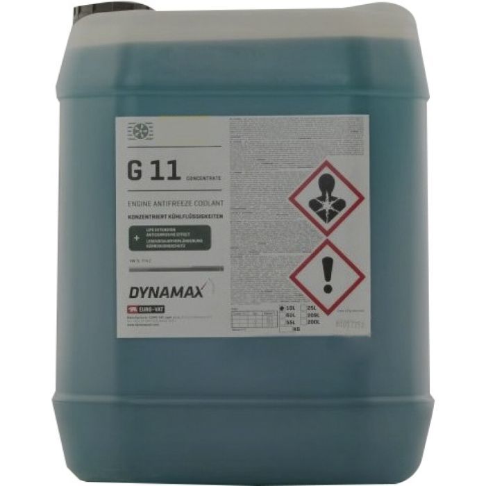 Антифриз DYNAMAX COOL G11 25л (501964)
