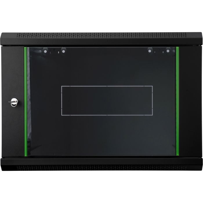 Шкаф настенный Digitus Wall Mounting Dynamic Basic 19" 7U 600x600, RAL 9005 (DN-1907U-6/6-EC-SW) изображение 2
