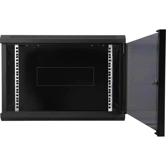 Шкаф настенный Digitus Wall Mounting Dynamic Basic 19" 7U 600x600, RAL 9005 (DN-1907U-6/6-EC-SW) изображение 3