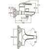 Смеситель AQUATICA HM-1C131C изображение 6