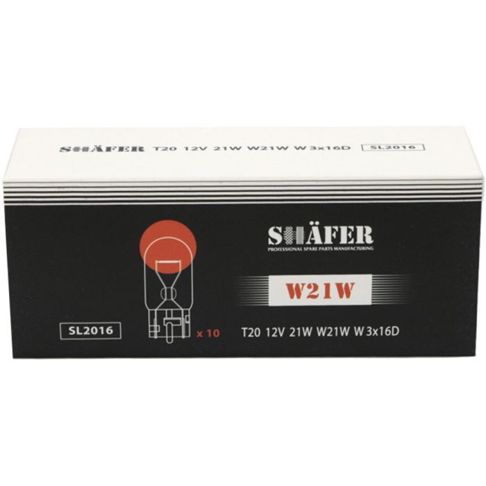 Автолампа SHAFER 12V21WW21WW316D (SL2016) изображение 2