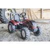 Веломобиль Falk Valtra S4 трактор на педалях с прицепом Красный (4000AB) изображение 4