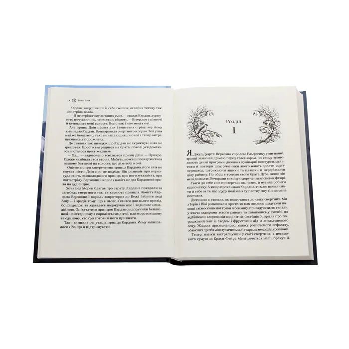 Книга Королева порожнечі - Голлі Блек Vivat (9789669822000) изображение 4 Книга Королева порожнечі - Голлі Блек Vivat (9789669822000) изображение 4