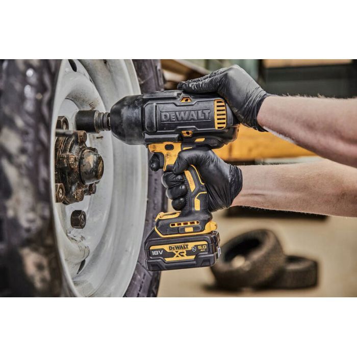 Гайковерт DeWALT 18 В XR Li-lon, 2*5Ah, кейс TSTAK (DCF900P2T) изображение 4