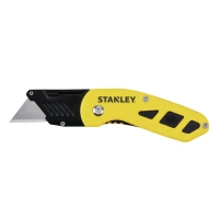 Фото - Строительный нож Stanley Ніж монтажний  складаний, з фіксованим лезом, L = 160мм. (STHT10424 