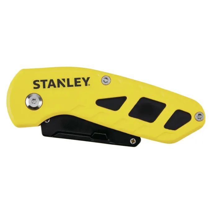 Нож монтажный Stanley складной, с фиксированным лезвием , L= 160мм. (STHT10424-0) изображение 2
