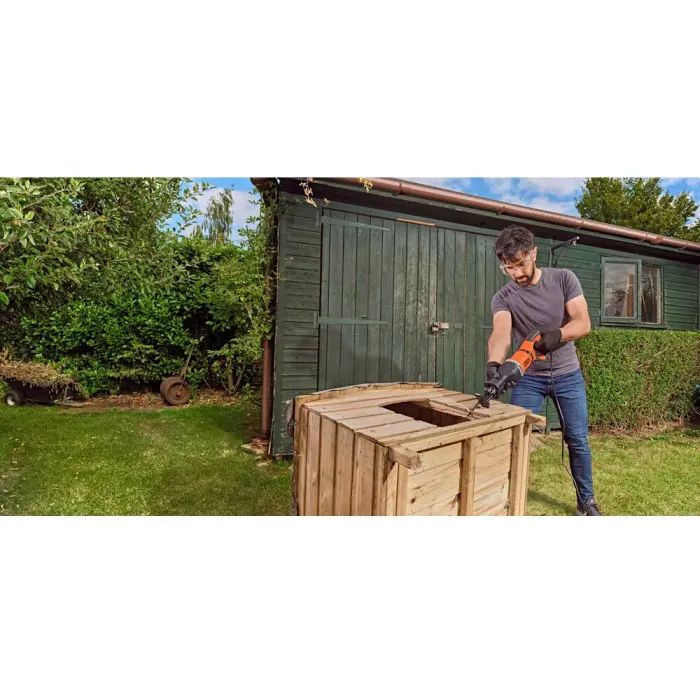 Шабельна пила Black&Decker BES301 зображення 6