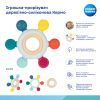 Прорезыватель Canpol babies деревянно-силиконовый руль (80/305) изображение 9