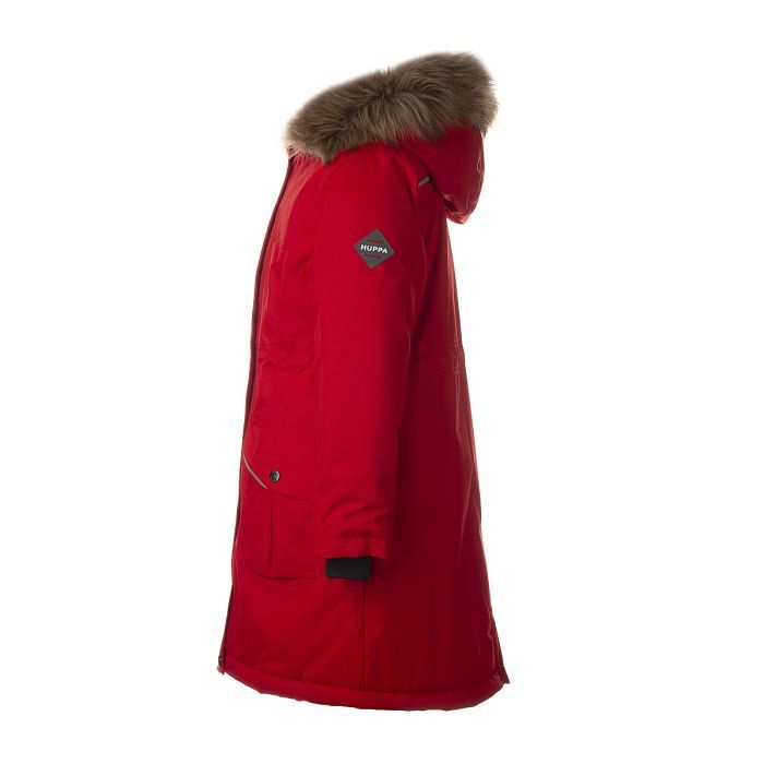Пальто детское Huppa MONA 2 12200230 красный 116 (4741468937847) изображение 3