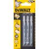 Полотно DeWALT для электролобзика, EXTREME по древесине, чистый, L=100,WL=75, 2.5мм, 3шт¶ (DT2219)