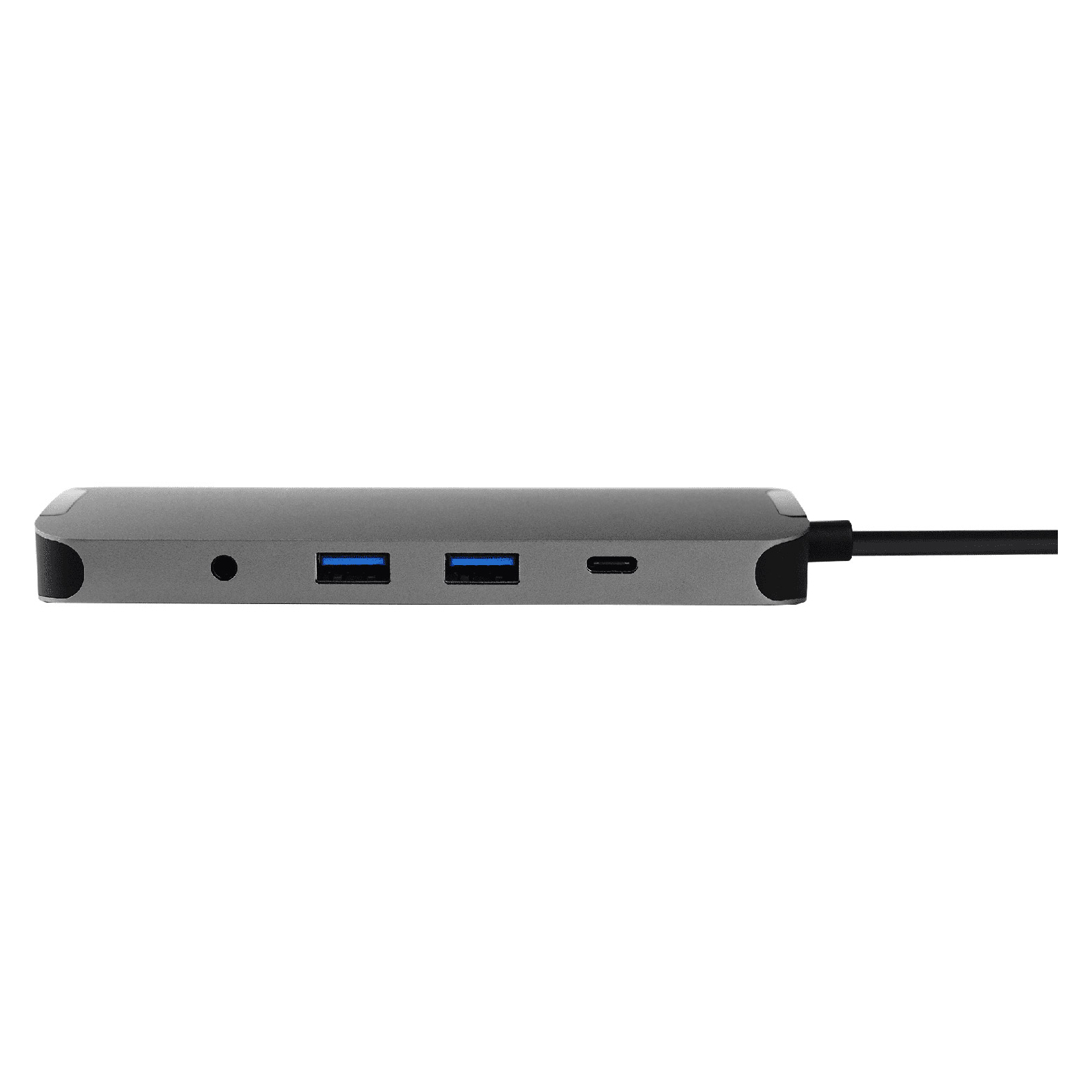 Концентратор Chieftec USB3.2 Type-C to HDMI/USB 3.2x2/RJ45/USB-C/SD/TF/PD 80W/Audio 9-in-1 DSC-901 (DSC-901) изображение 2