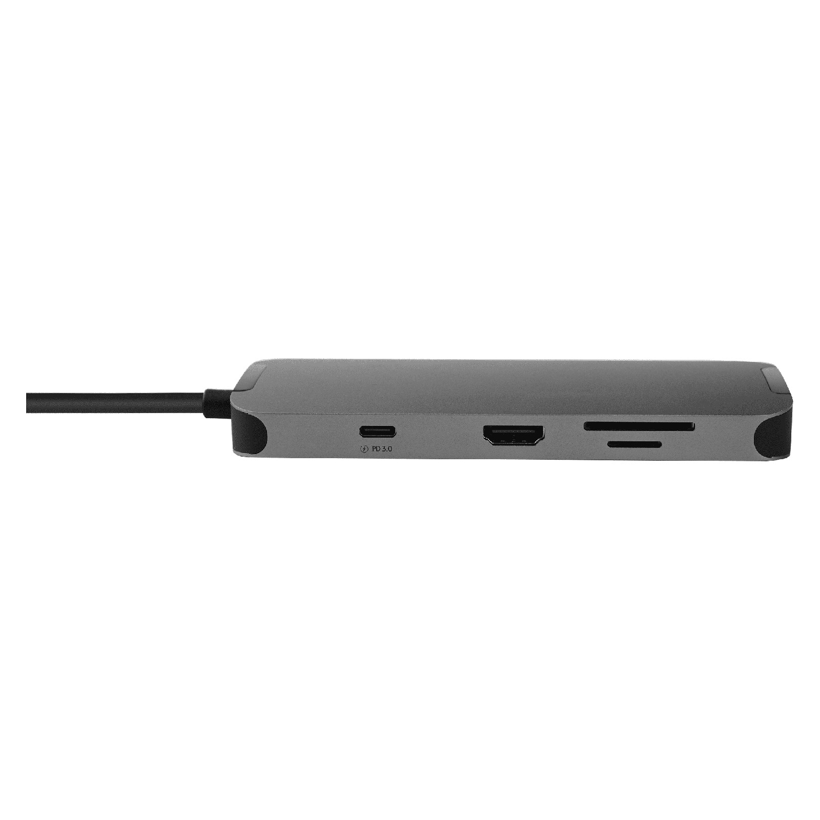 Концентратор Chieftec USB3.2 Type-C to HDMI/USB 3.2x2/RJ45/USB-C/SD/TF/PD 80W/Audio 9-in-1 DSC-901 (DSC-901) изображение 3