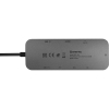 Концентратор Chieftec USB3.2 Type-C to HDMI/USB 3.2x2/RJ45/USB-C/SD/TF/PD 80W/Audio 9-in-1 DSC-901 (DSC-901) изображение 6